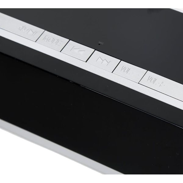 Platinet wireless speaker Bluetooth + alarm clock 10W PMGC10A