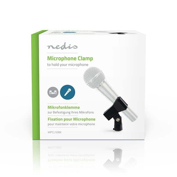 Nedis MPCL10BK Microphone stand