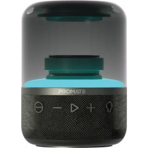 PROMATE Glitz LumiSound® 360° Surround Bluetooth Portable Speaker