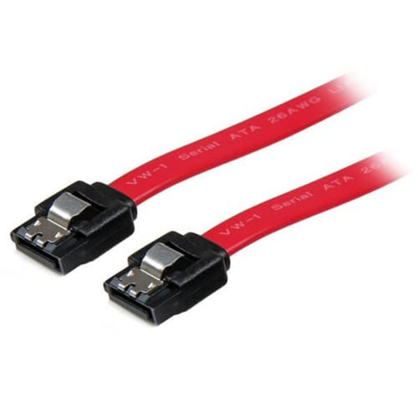 6IN LATCHING SATA CABLE/.
