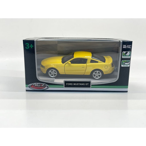 MSZ Die-cast model Ford Mustang GT, scale 1:43