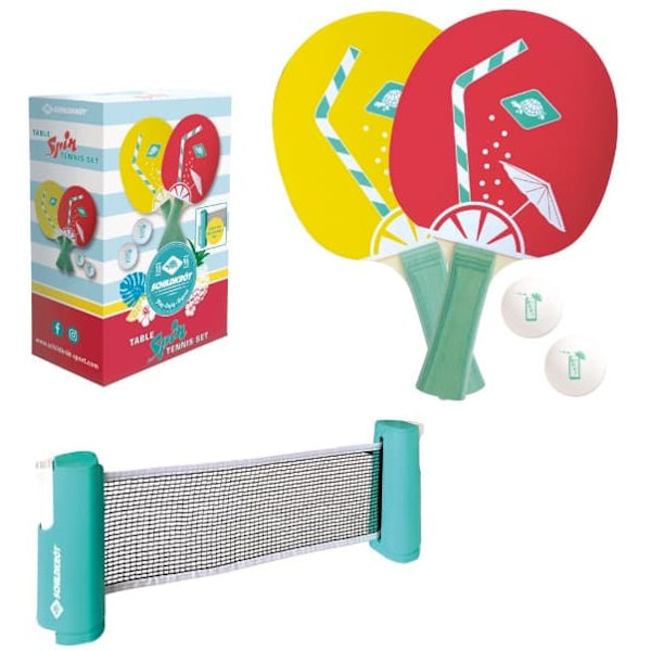 Table tennis set SCHILDKROT Spin FSC