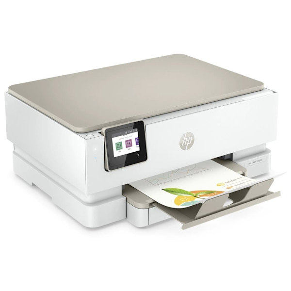 HP ENVY Inspire 7220e Wireless All-in-One Color Printer, Instant Ink; Copier, Scanner