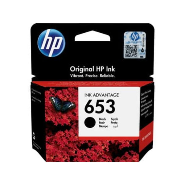 HP 653 1 pc(s) Original Standard Yield Black