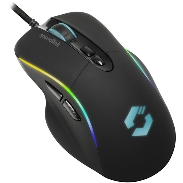 Speedlink mouse Sicanos, black (SL-680013-BK) Sort