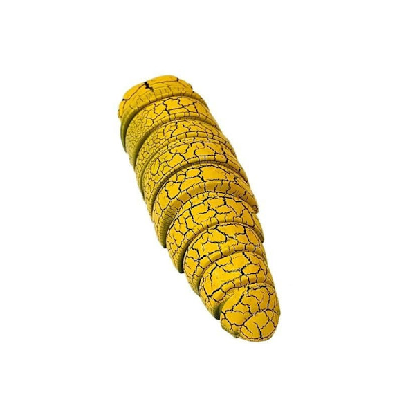 Infrared Caterpillar Avoids Obstacles Yellow