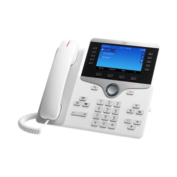 CISCO UC PHONE 8861/IN Sort, Sølv