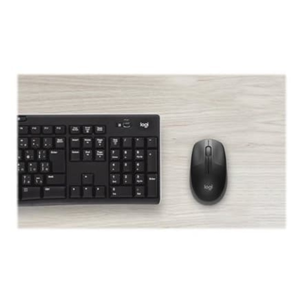 Logitech M190 mouse RF Wireless Optical 1000 DPI Ambidextrous