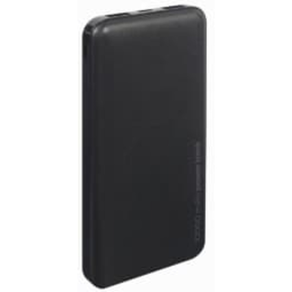 Gembird PB10-02 power bank Lithium Polymer (LiPo) 10000 mAh Black Sort