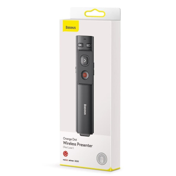 Baseus Orange Dot Remote control for Presentation