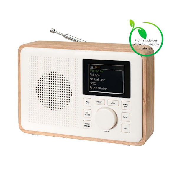 DAB Radio DAB+  FM  AA batteries