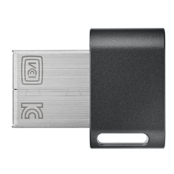 Samsung Drive FIT Plus 128GB Black