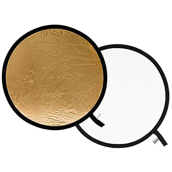 Manfrotto reflector 50cm, golden/white (LA-2041)