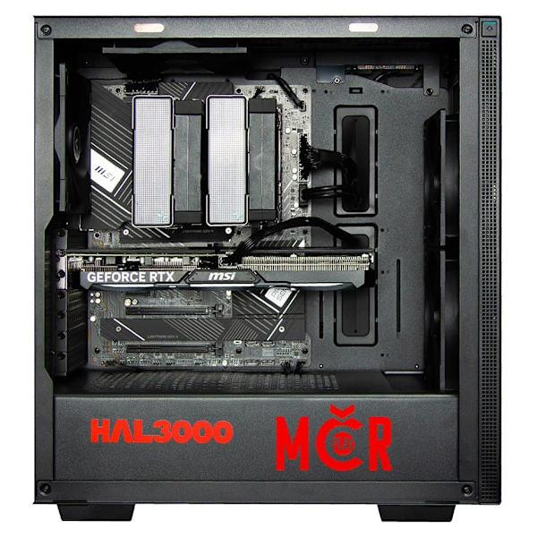 HAL3000 MČR Anniversary Edition 4070 / Intel i5-13600KF/ 32GB DDR5/ RTX 4070/ 1TB PCIe4 SSD/ WiFi/ W11