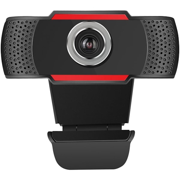 Platinet webcam PCWC480 (45489) Sort, Rød
