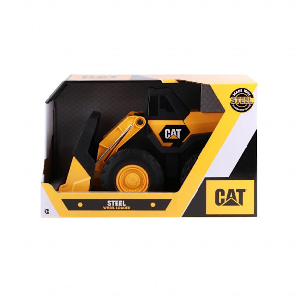 CAT steel wheel loader,  82414