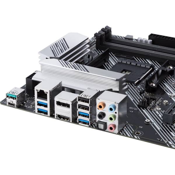 ASUS PRIME B550-PLUS AMD B550 Socket AM4 ATX