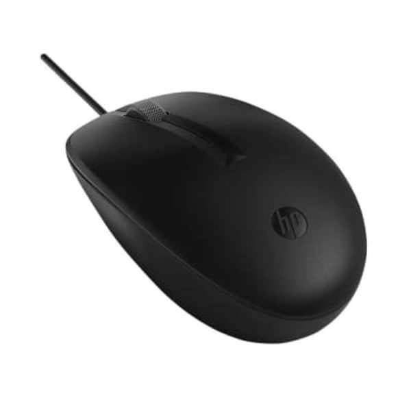 HP 125 myš musta