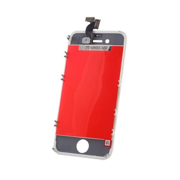 HQ A+ Analog LCD Touch Display  Panel for Apple iPhone 4G full set White