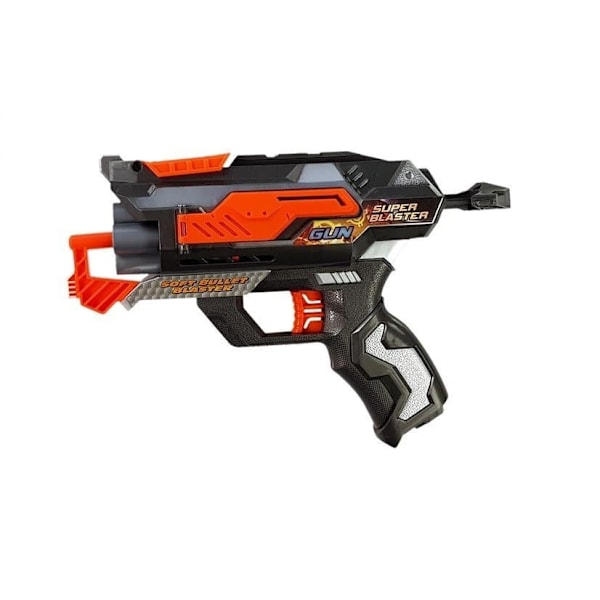 Expandable Foam Bullets Gun with Mask
