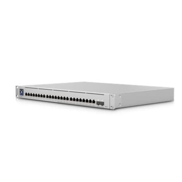 Ubiquiti | Switch Enterprise 24 PoE | USW-Enterprise-24-PoE | Managed L3 | Rackmountable | Gigabit Ethernet (copper) ports quantity 12x10/100/1000 Mbp Vit