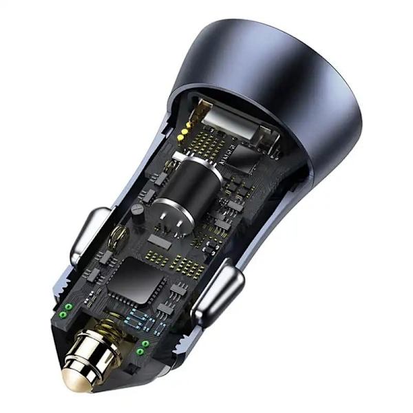 Baseus Golden Contactor Pro Dual Quick Charger 2x USB /  40W