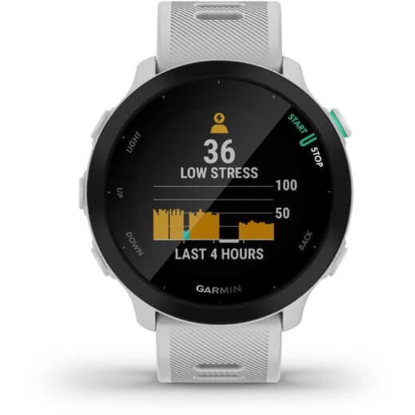 Garmin Forerunner 55 2.64 cm (1.04") MIP 42 mm Digital 208 x 208 pixels Black GPS (satellite)