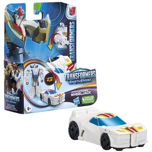 TRANSFORMERS Earthspark Figure Terran 1 Step