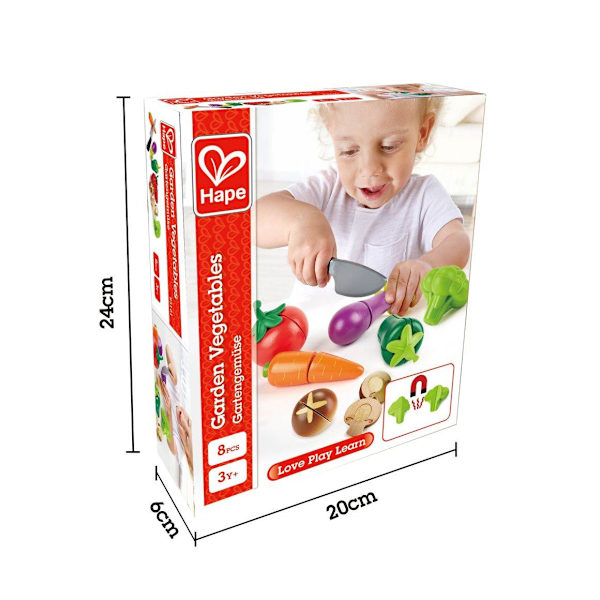 HAPE Garden Vegetables, E3161B