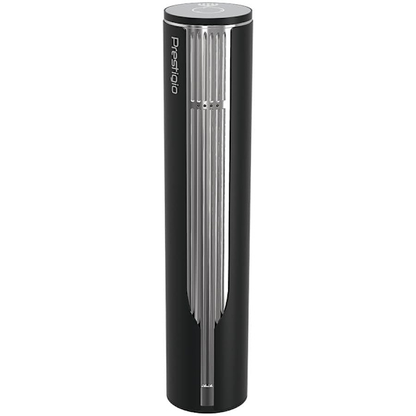 Prestigio Maggiore, smart wine opener, 100% automatic, opens up to 70 bottles without recharging, foil cutter included, premium design, 480mAh battery