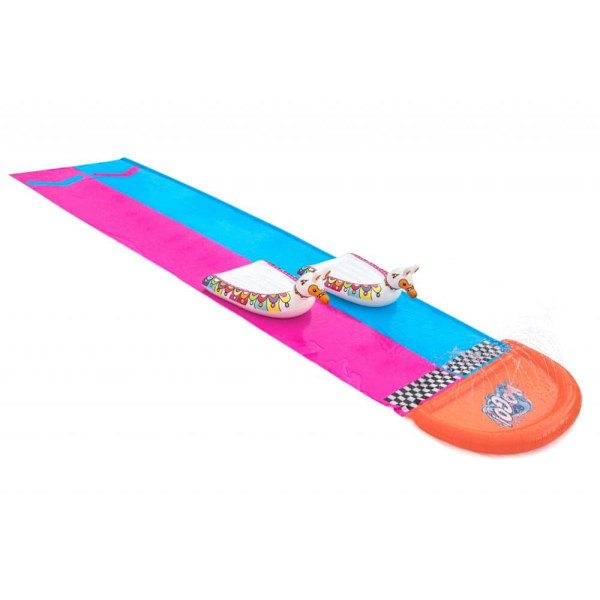 Double Water Slide 4.88 m Bestway 52320