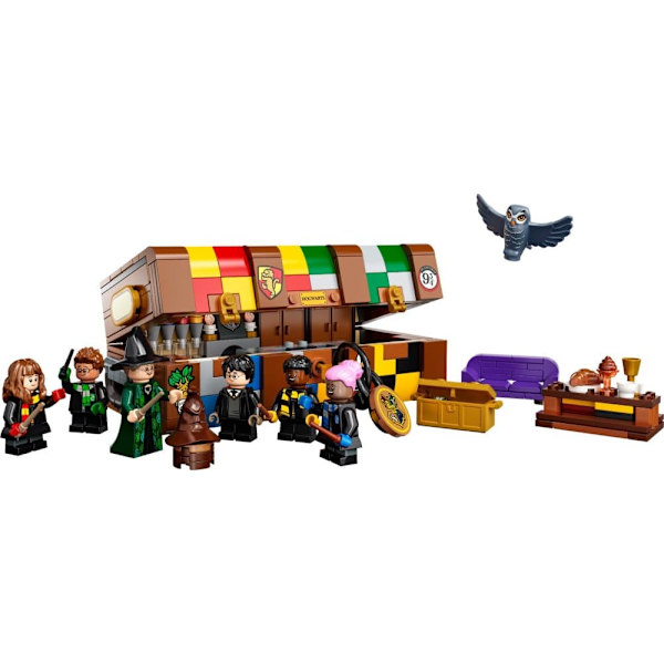 LEGO Harry Potter Magisk Hogwarts-kuffert