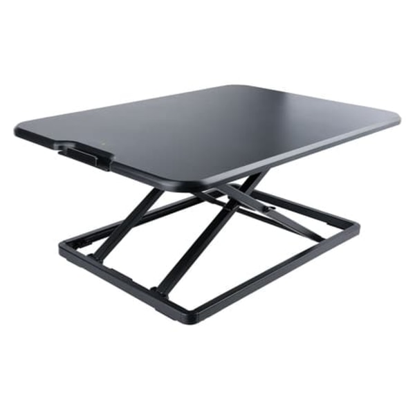 STANDING DESK CONVERTER/RISER -/UP TO 17.6LB SIX HEIGHT OPTIONS
