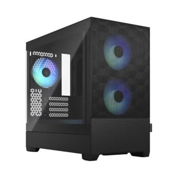 Fractal Design | Pop Mini Air RGB | Side window | Black TG Clear Tint | mATX, Mini ITX | Power supply included No | ATX Svart