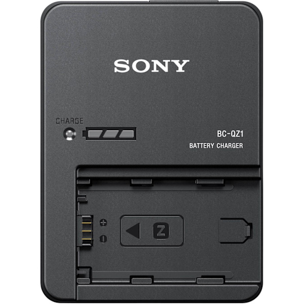 Sony | Battery charger | BC-QZ1 Sort