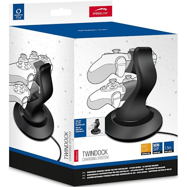 Speedlink charger Twindock PS4 (SL-4511-BK)