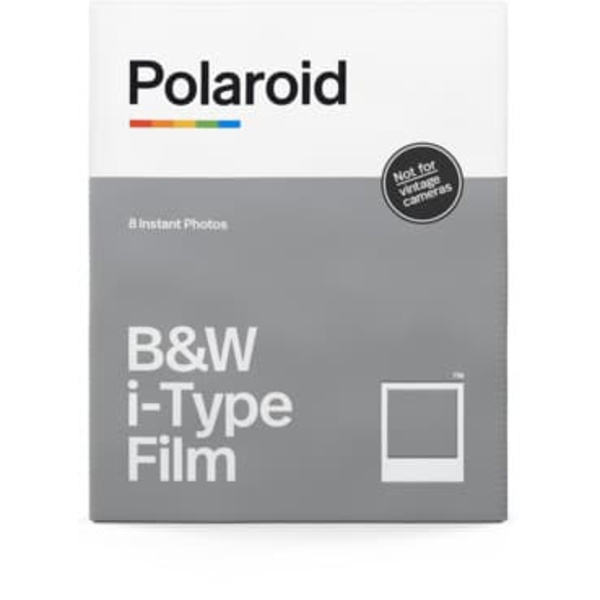 Polaroid i-Type B&W New