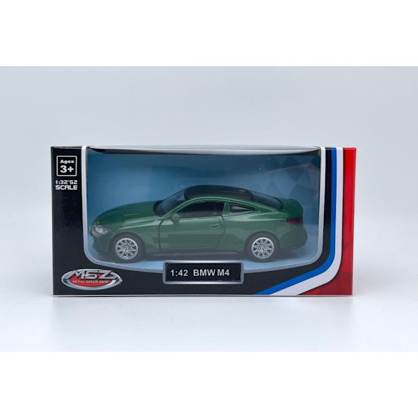 MSZ Die-cast model BMW M4(G82), scale 1:42