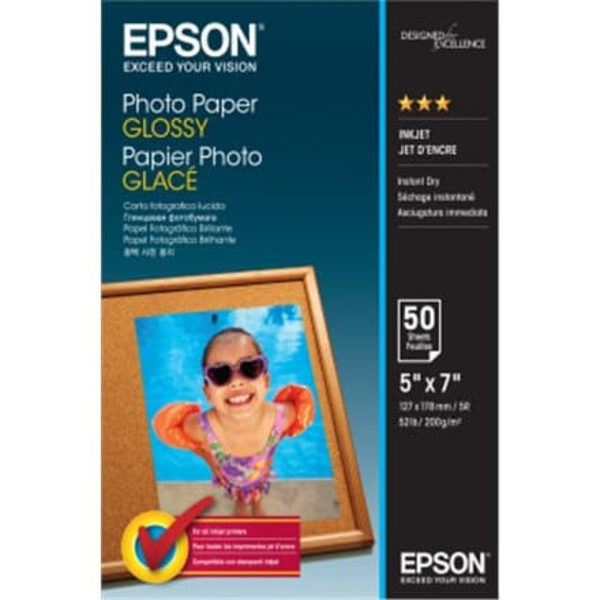 Epson photo paper Glossy 13x18 200g 50 sheets