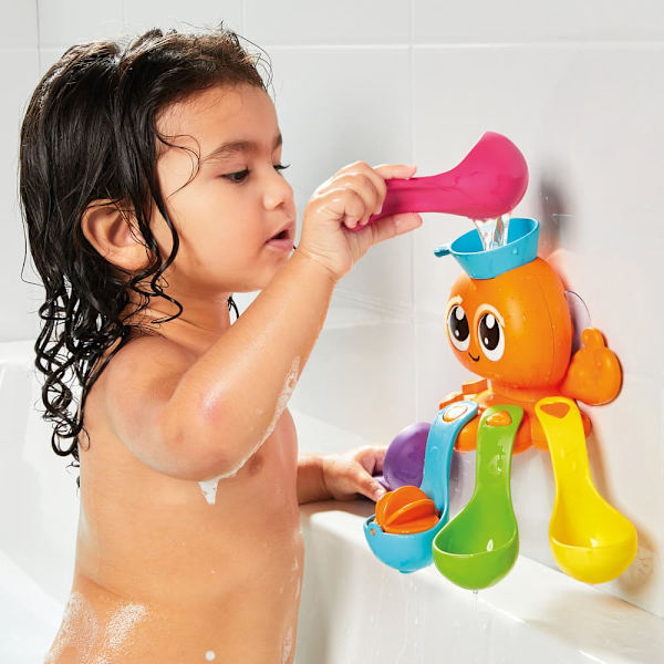TOMY bath toy 7in1 Octopus, E73104