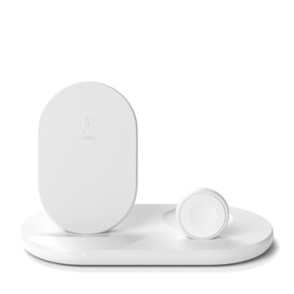 Belkin | 3-in-1 Wireless Charger for Apple Devices | BOOST CHARGE