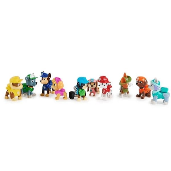 PAW PATROL figure set, 6065255