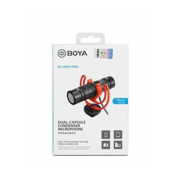 Boya microphone BY-MM1 Pro