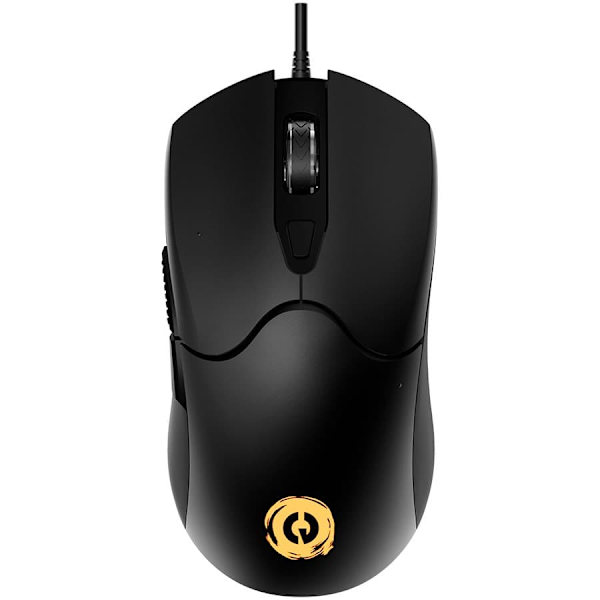CANYON mouse  Accepter GM-211 RGB 6buttons Wired Black