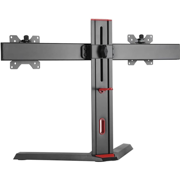 Varr VDSGM Universal Dual Screen Gaming Monitor Stand 17 "- 27"