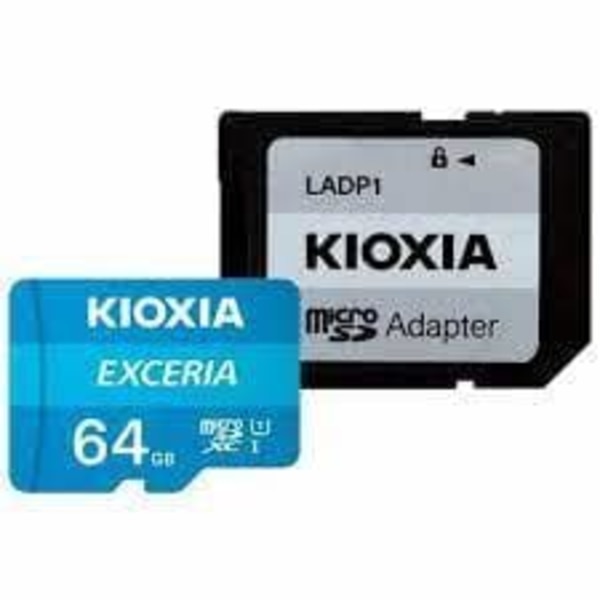 Karta pamięci microSD 64GB M203 UHS-I U1 adapter Exceria