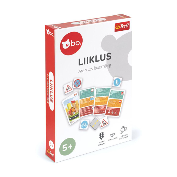 bo. Educational board game "Road traffic" (In Estonian lang.)