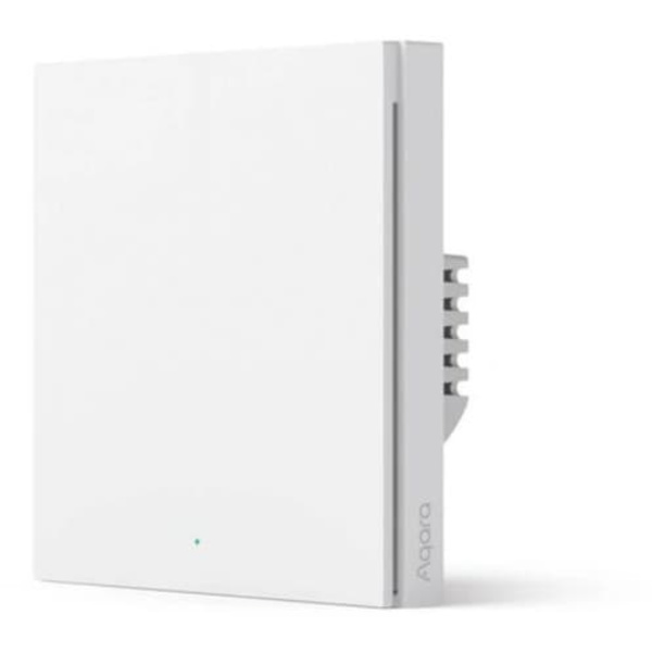 Aqara WS-EUK01 light switch Polycarbonate (PC) White