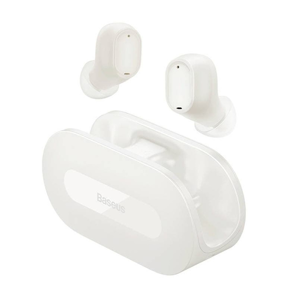 Baseus Earphone Bluetooth Bowie EZ10 BT 5.3, TWS, White EU (A00054300226-Z1)