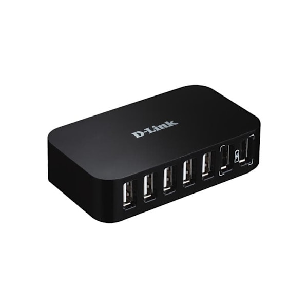 D-Link | 7-Port USB 2.0 Hub | DUB-H7/E | USB Hub